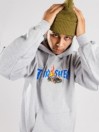 Thrasher Cop Car Felpa con Cappuccio