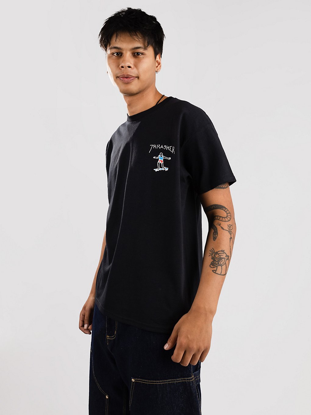 Thrasher Gonz Mini Logo T-Shirt black kaufen