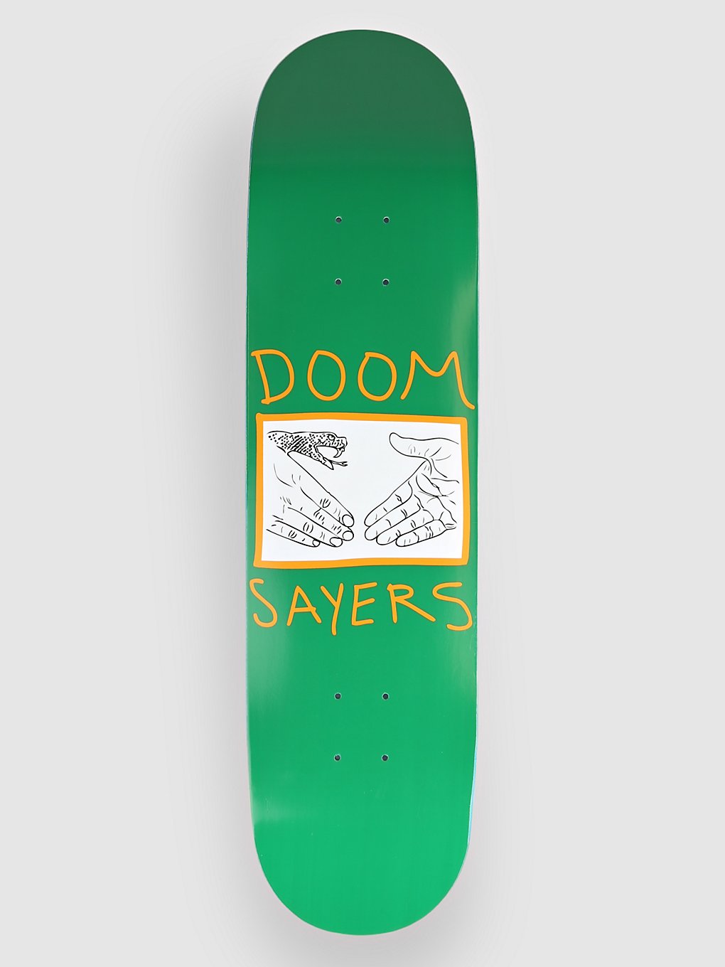 Doomsayers Snake Shake 8" Skateboard Deck forest green kaufen