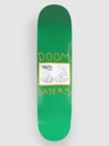 Doomsayers Snake Shake 8" Skateboard Deck