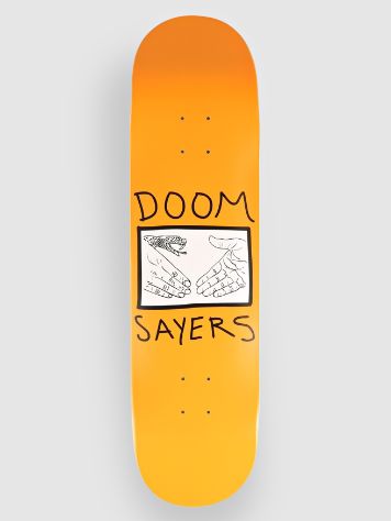 Doomsayers Snake Shake 8.25&quot; Skateboard Deck