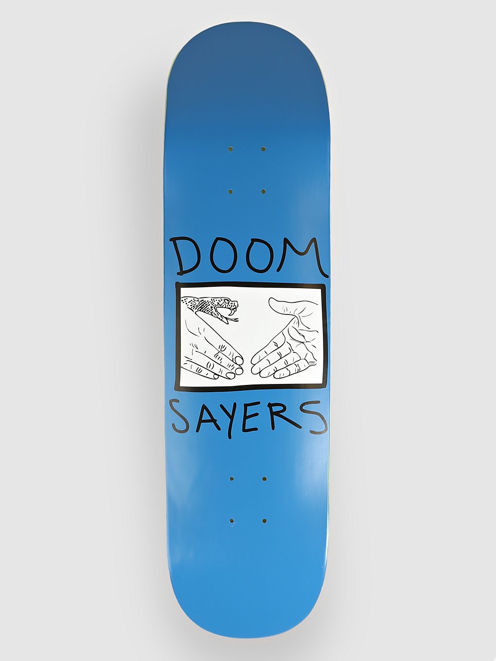 Doomsayers Snake Shake 8.5" Skateboard Deck blue kaufen