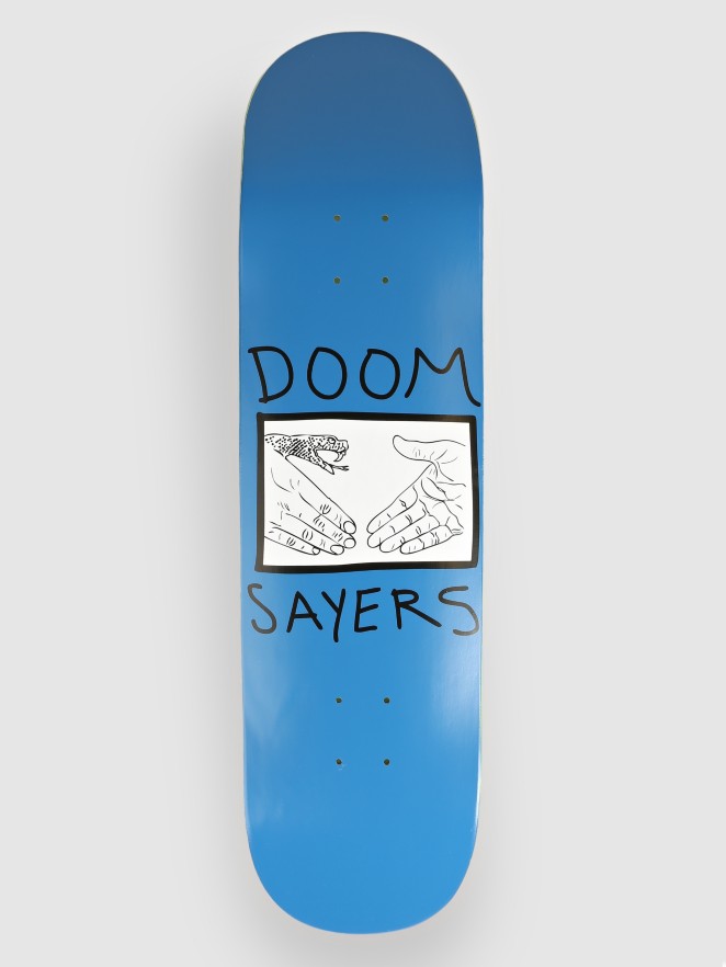 Doomsayers Snake Shake 8.5″ Skateboard Deck