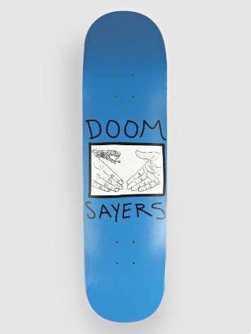 Doomsayers Snake Shake 8.5&quot; Skateboard Deck
