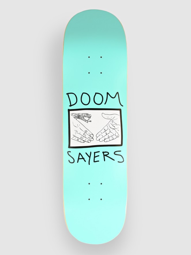 Doomsayers Snake Shake 8.75″ Skateboard deck