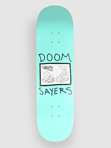 Doomsayers Snake Shake 8.75&quot; Skateboard Deck