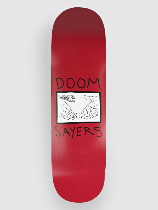 Doomsayers Snake Shake 9″ Skateboard Deck