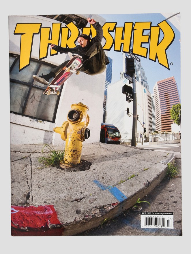Thrasher Issues April 2023 Magazin