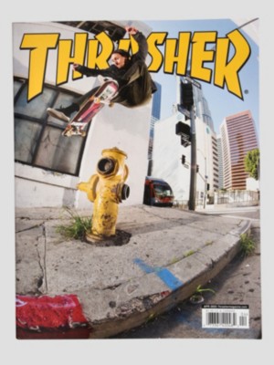 Thrasher Issues April 2023 Magazin