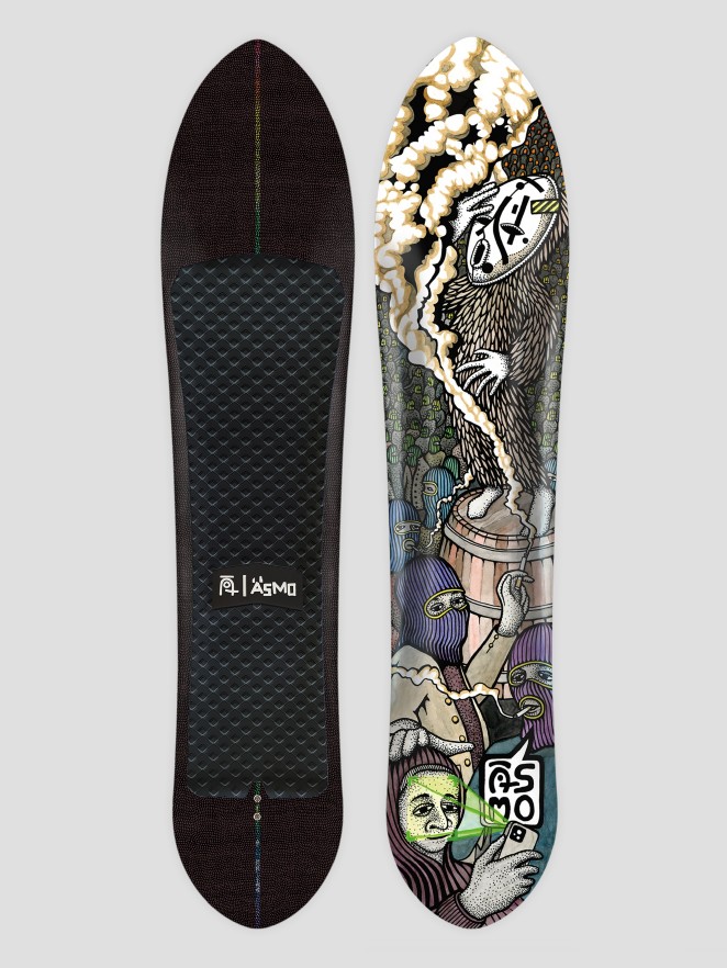 Äsmo Gun Anyma 2025 Powder Surfer