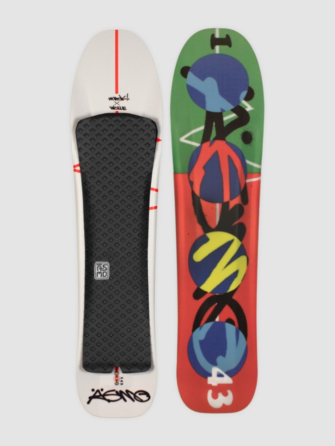 Äsmo Blunt Marok 2025 Powder Surfer