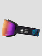 DR PXV  (+ Bonus Lens) Blackpearl Snowboardov&eacute; br&yacute;le