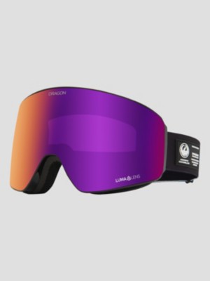 Photos - Ski Goggles Dragon DR PXV  Blackpearl Goggle llpurpleion+llamber (+ Bonus Lens)