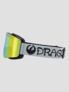 Dragon DR R1 OTG + Bonus Lens Classicgrey Masque