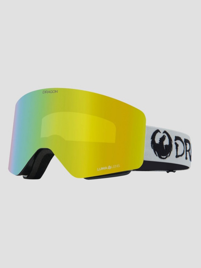 Dragon DR R1 OTG + Bonus Lens Classicgrey Goggle