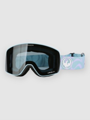 Photos - Ski Goggles Dragon DR NFX2 Bt  Floral Goggle lldksmk+llviolet (+ Bonus Lens)
