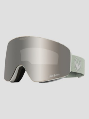 Photos - Ski Goggles Dragon DR PXV  Reused Goggle llsilverion+llamber (+ Bonus Lens)