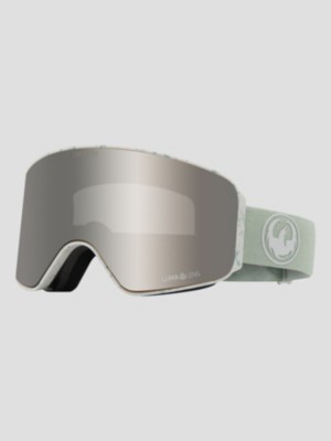 Photos - Ski Goggles Dragon NFX Mag OTG  Reused Goggle llsilverion+llamber (+ Bonus Lens)