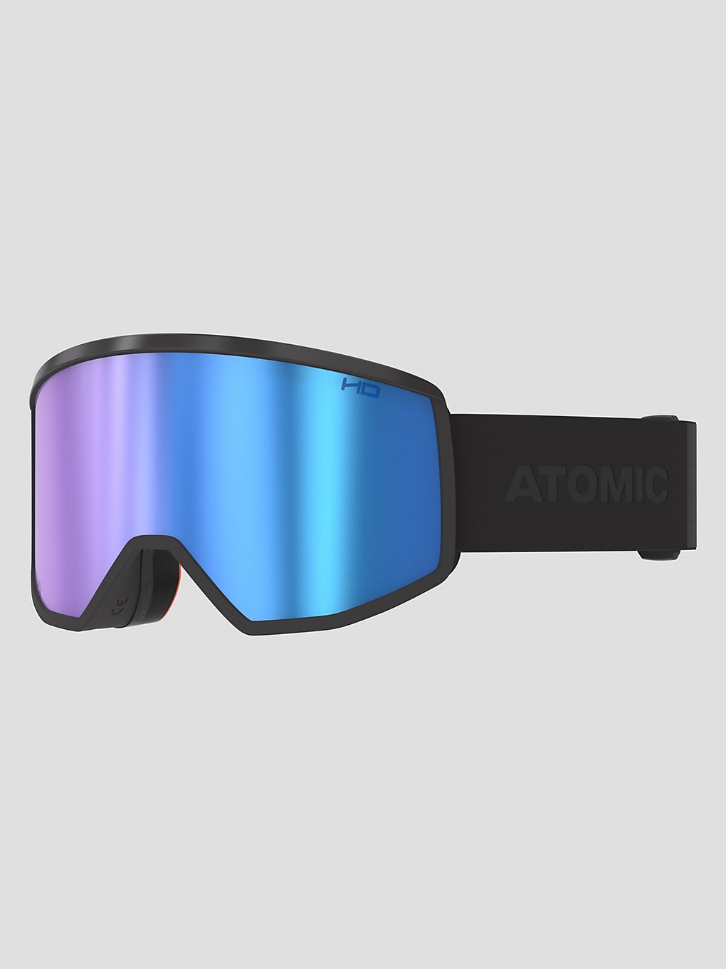 Atomic Four Hd All Black Goggle all black kaufen