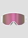 Atomic Four Hd White Goggle
