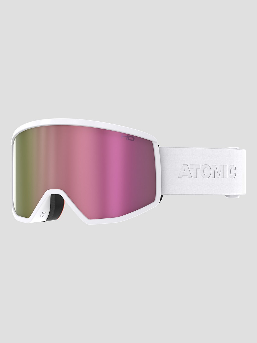 Atomic Four Hd White Goggle white kaufen