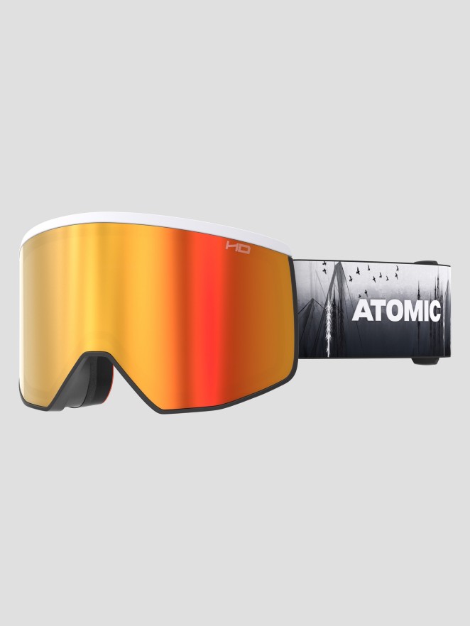 Atomic Four Pro Hd Black/White/Tree Briller