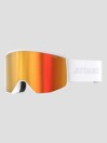 Atomic Four Pro Hd White Goggle