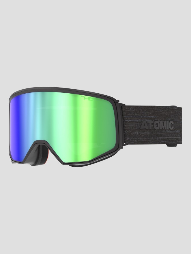 Atomic Four Q Hd Black Goggle