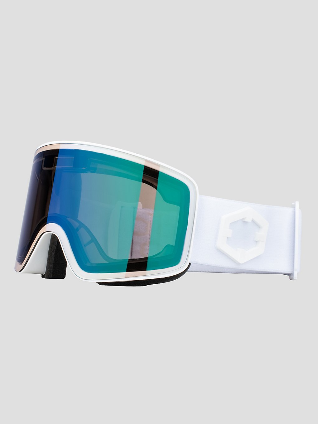 Out Of Electra 2 White Goggle irid green kaufen
