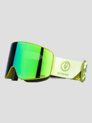 Photos - Ski Goggles Out Of Out Of Bio Project Green Goggle green mci