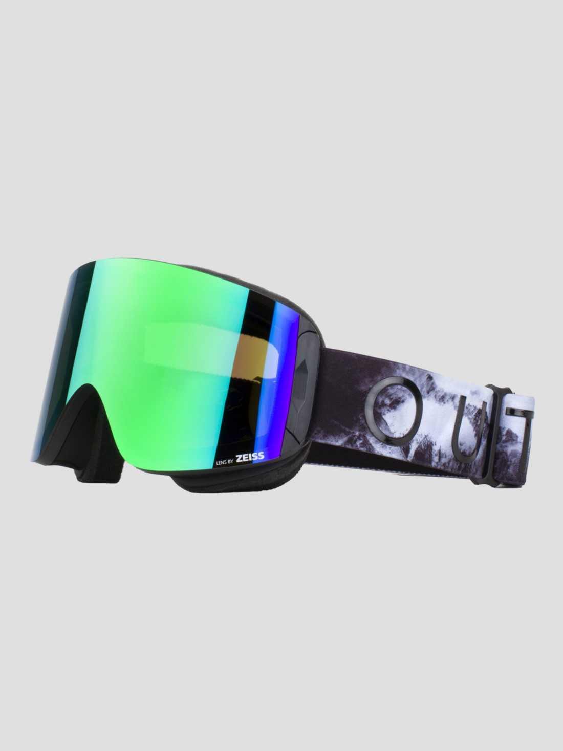 Out Of Katana Tempesta +Bonus Lens Goggle green mci