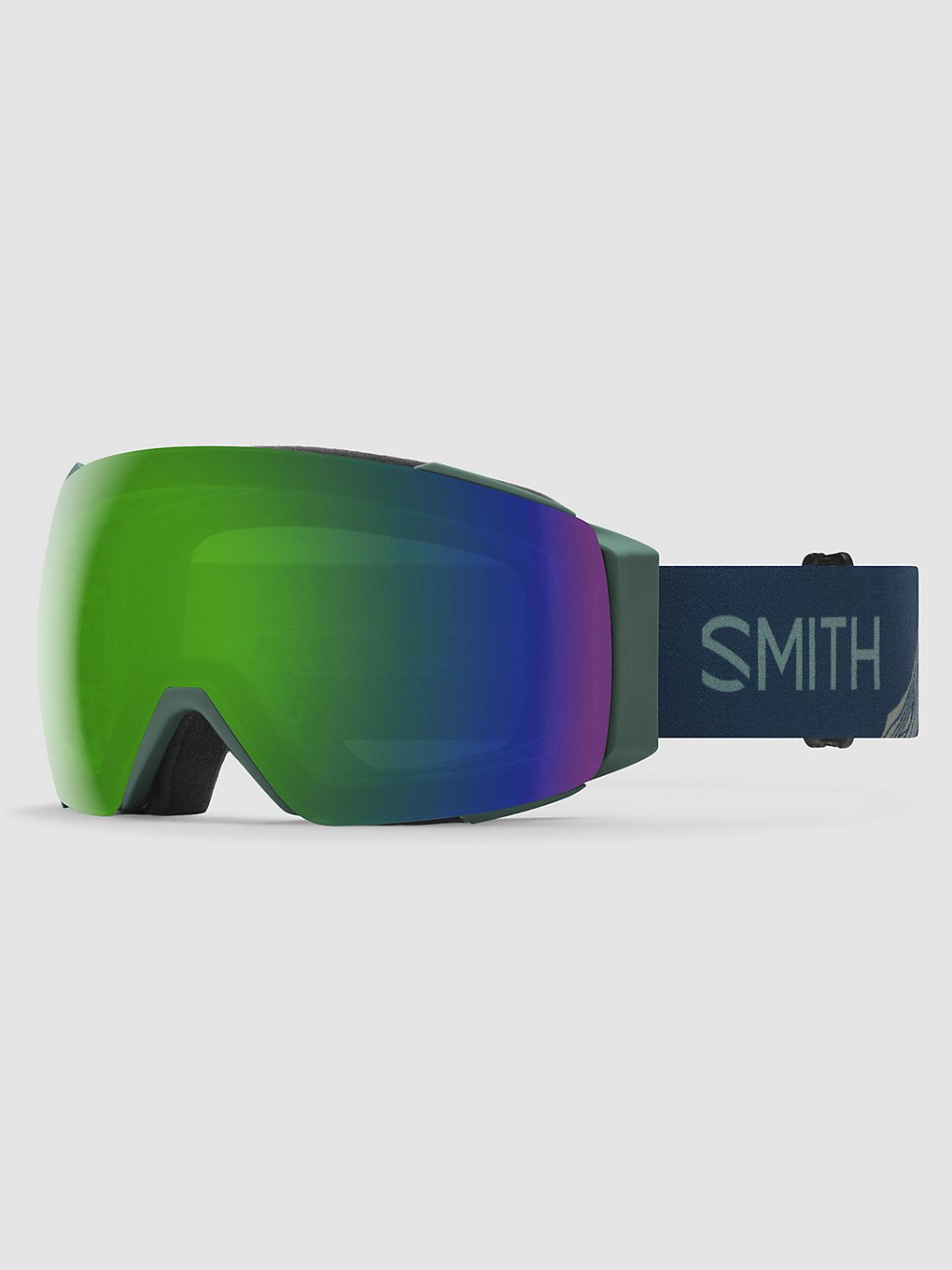 Smith AS IO Mag Ac Bobby (+Bonus Lens) Goggle cp sun green mirror kaufen