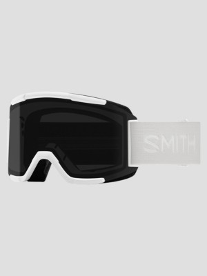 Photos - Ski Goggles Smith Squad White Vapor  Goggle chromapop sun black (+Bonus Lens)