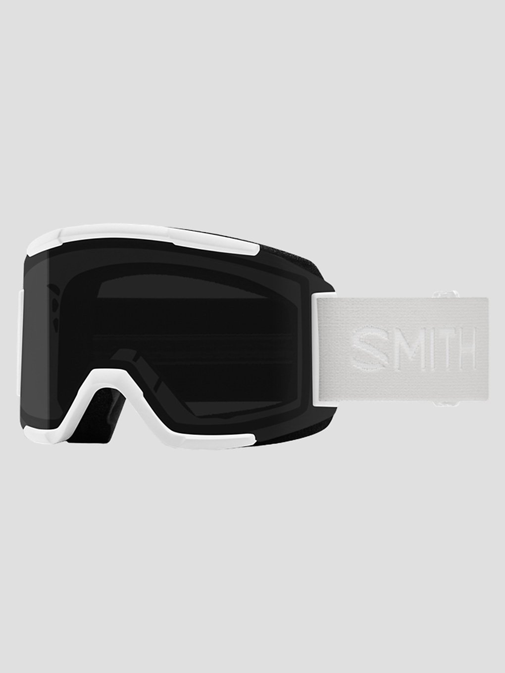Smith Squad White Vapor (+Bonus Lens) Goggle chromapop sun black kaufen
