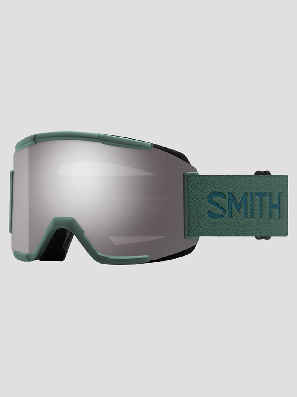 Smith Squad Alpine Green (+Bonus Lens) Goggle cp sun platinum mirror kaufen