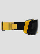 4D Mag Gold Bar (+Bonus Lens) Maschera
