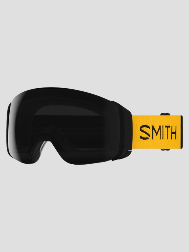Smith 4D Mag Gold Bar (+Bonus Lens) Goggle