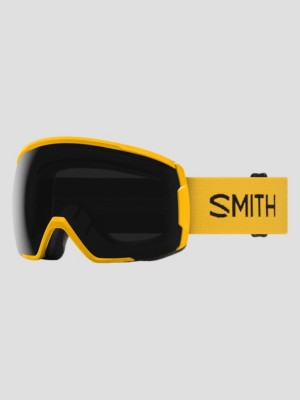 Photos - Ski Goggles Smith Proxy Gold Bar Goggle chromapop sun black 