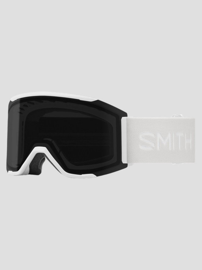 Smith Squad Mag White Vapor (+Bonus Lens) Goggle