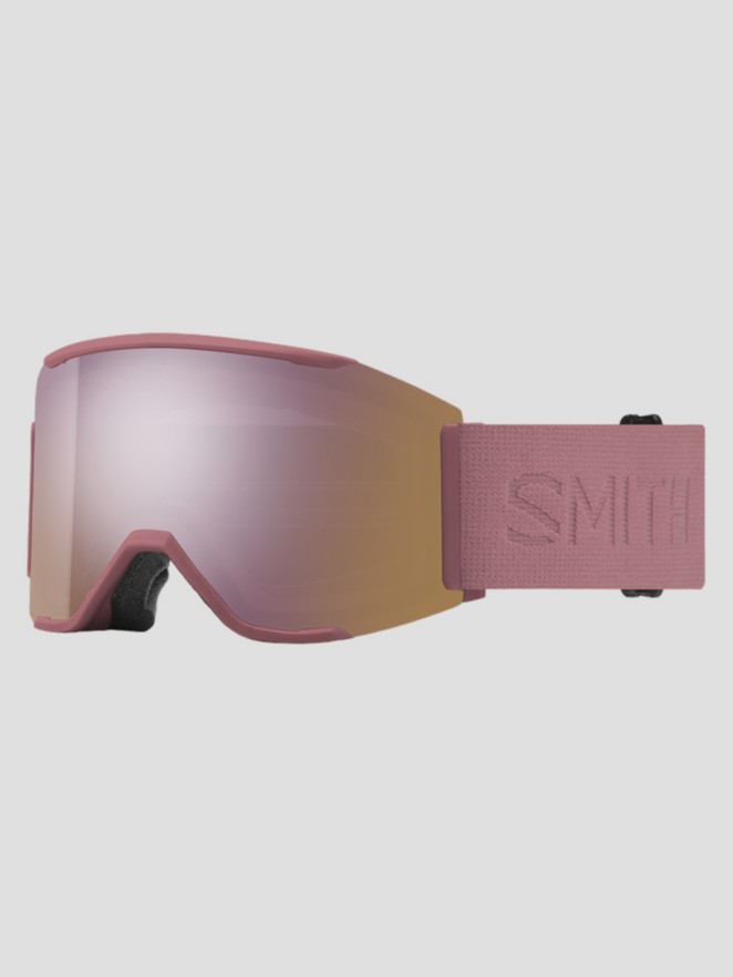 Smith Squad Mag Chalk Rose (+Bonus Lens) Goggle