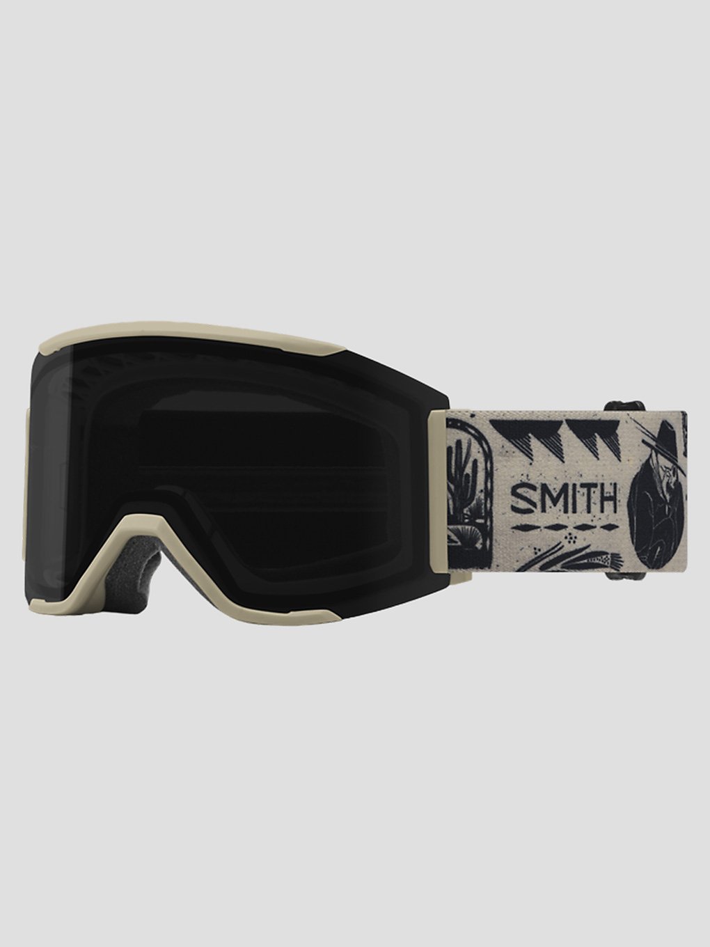Smith Squad Mag As Jess M (+Bonus Lens) Goggle chromapop sun black kaufen
