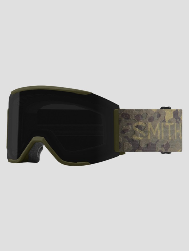 Smith Squad Mag Vintage Camo +Bonus Lens Snowboardové brýle