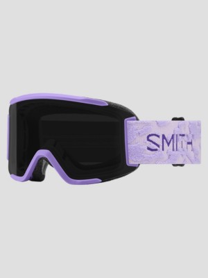 Photos - Ski Goggles Smith Squad S Peri Dust Peel Goggle chromapop sun black (+Bonus Lens)