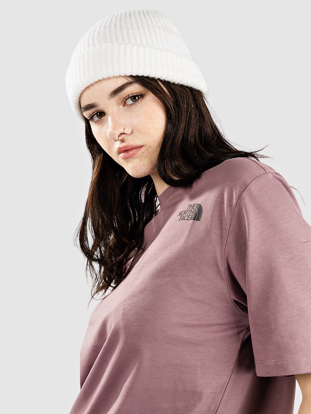 THE NORTH FACE Relaxed Redbox T-Shirt fawn grey kaufen
