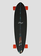 Teal 35&amp;#034; x 9&amp;#034; Longboard complet