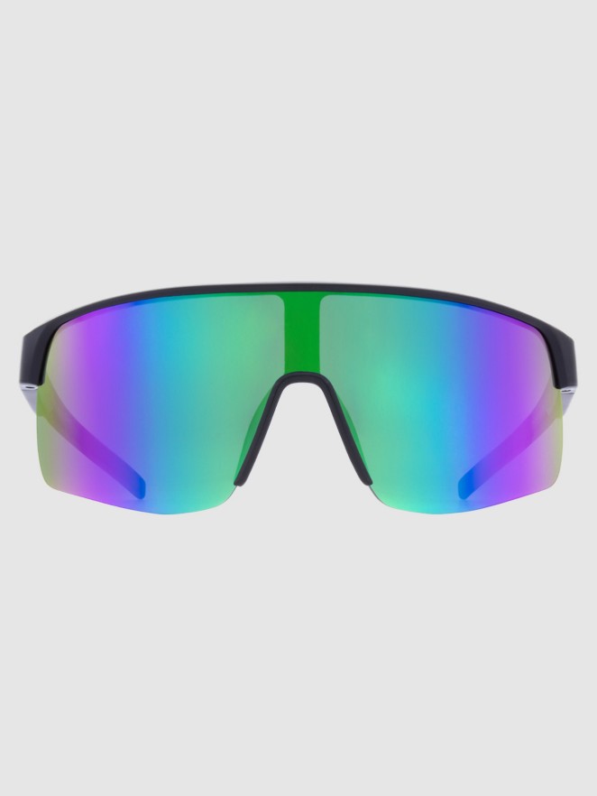 Red Bull SPECT Eyewear DAKOTA-008 Black/Green Sunglasses