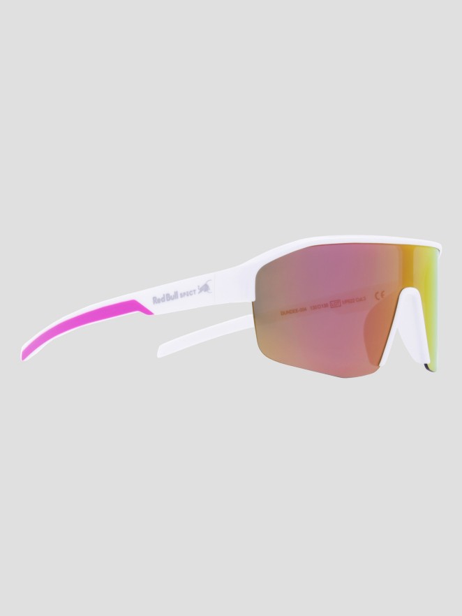 Red Bull SPECT Eyewear DUNDEE-004 White Sunglasses