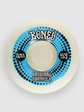 Bones Wheels 100's Originals #5 V5 Sidecut 100A 53mm Roues