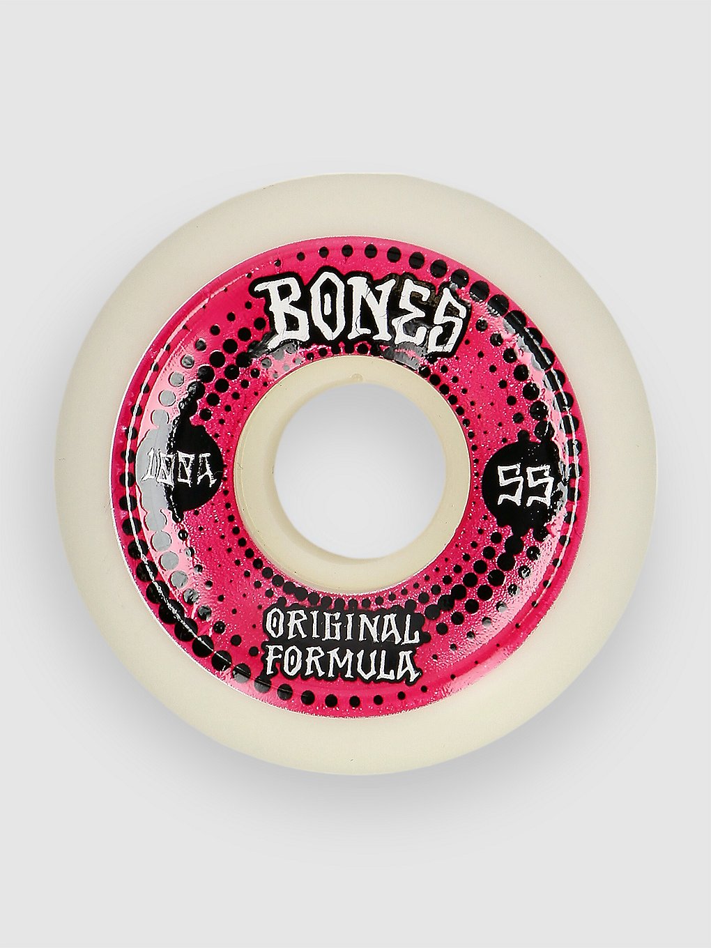 Bones Wheels 100's Originals #5 V5 Sidecut 100A 55mm Rollen pink kaufen
