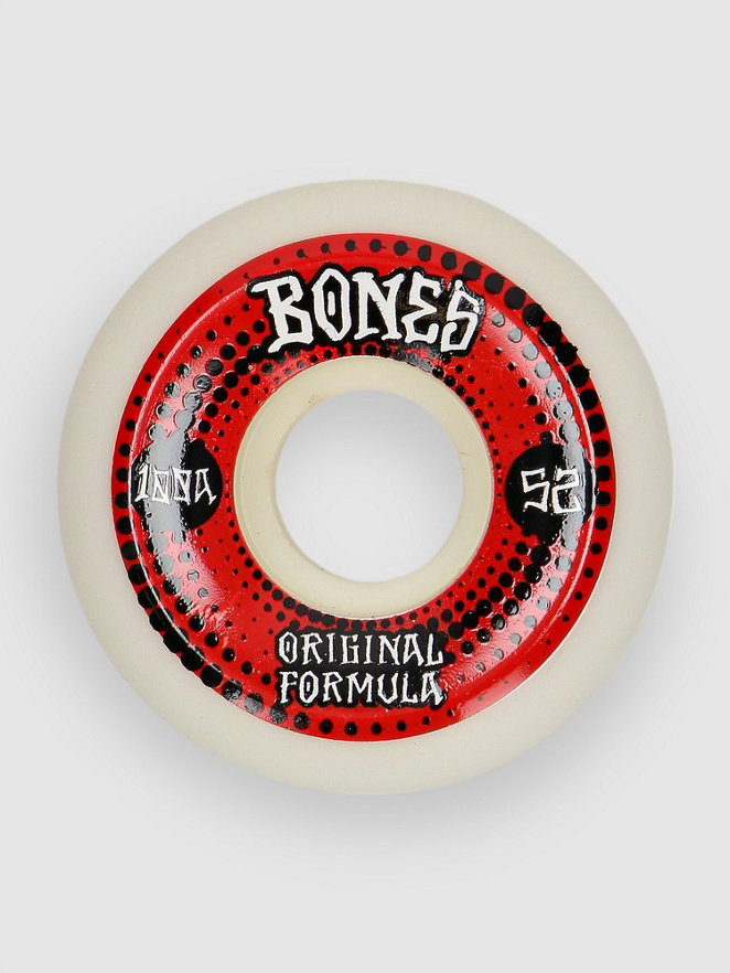 Bones Wheels 100's Originals #5 V5 Sidecut 100A 52mm Hjul